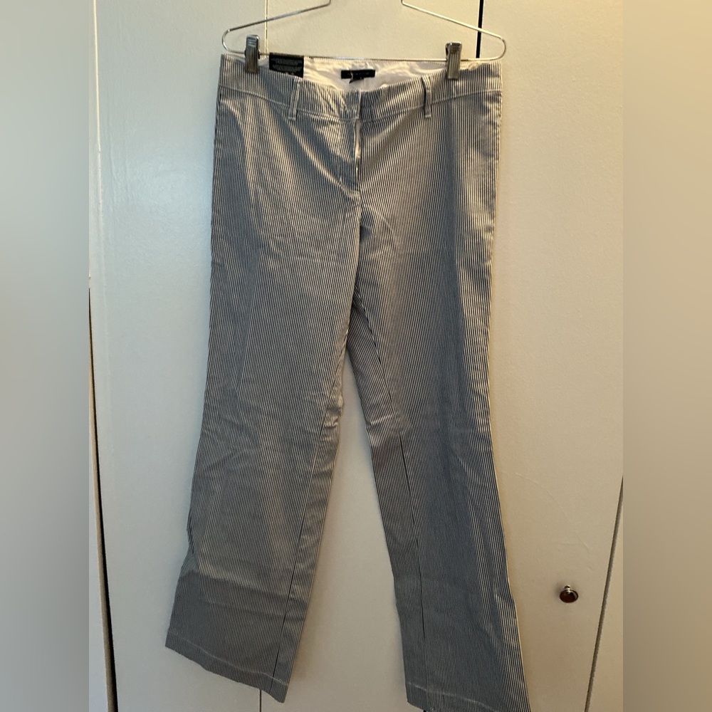 Tommy Hilfiger Pinstriped Women's Flare Jeans